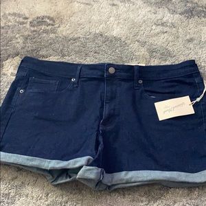 Jean Shorts Brand New!!!